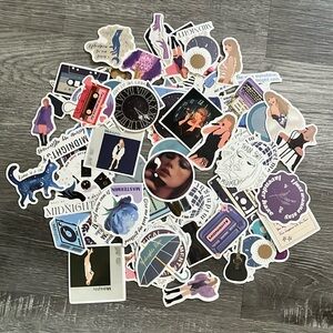Taylor Swift Midnights Stickers (25)